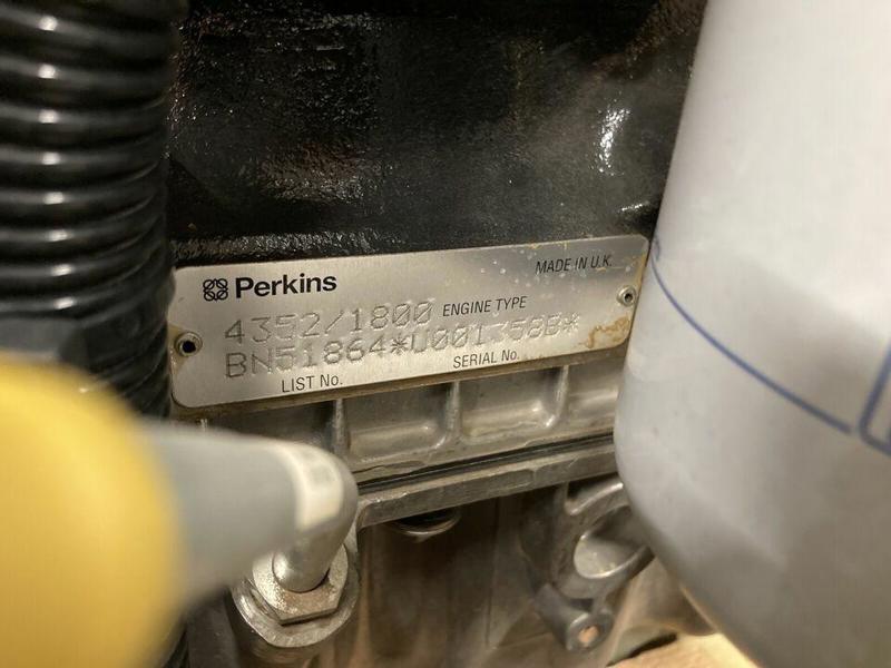 Perkins BN, 1206F-E70TTA Engine