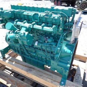 Volvo D6E Engine