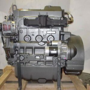 Yanmar 4TNV98-ZNSAD Engine