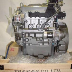 Yanmar 4TNV98T-ZGGE Engine