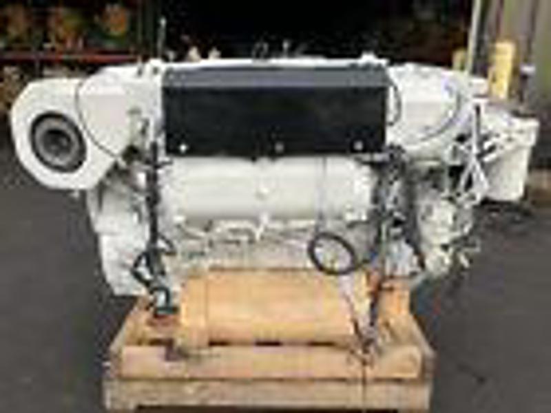 Yanmar 6CX Engine