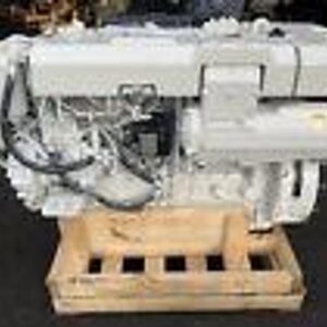 Yanmar 6CX Engine