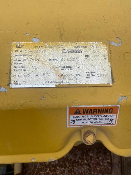 Caterpillar 3412E Engine