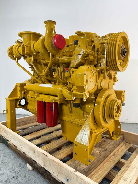 Caterpillar C-18 Engine