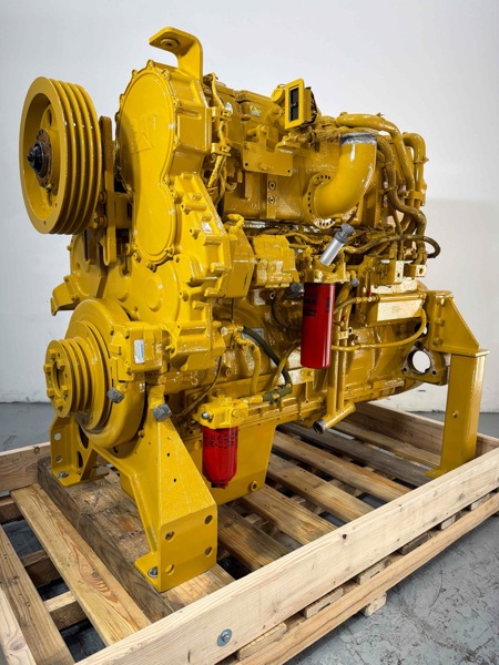 Caterpillar C-18 Engine