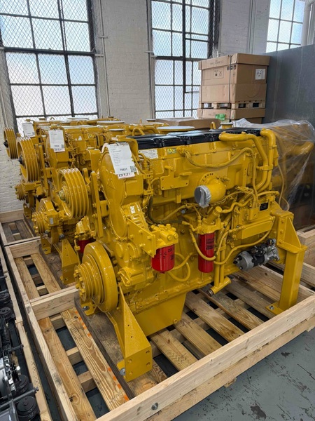 Caterpillar C-18 Engine