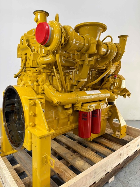 Caterpillar C-18 Engine