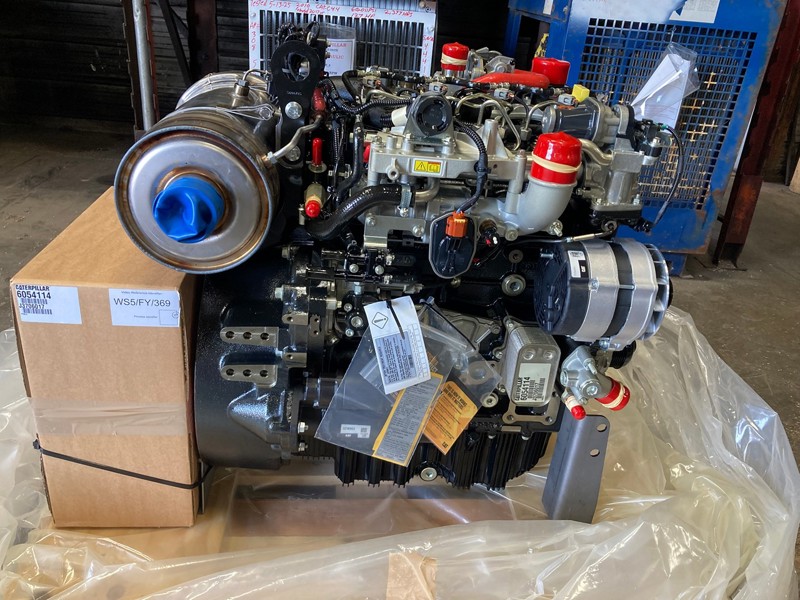 Caterpillar C-3.6 Engine