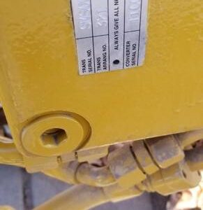Caterpillar TH35-E81 Transmission