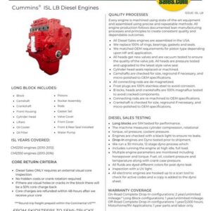 Cummins ISL Engine