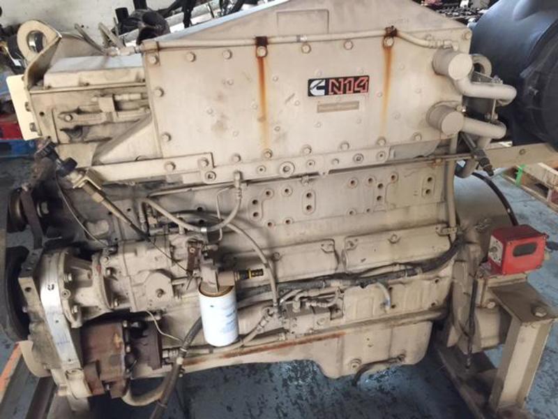 Cummins N14 Engine