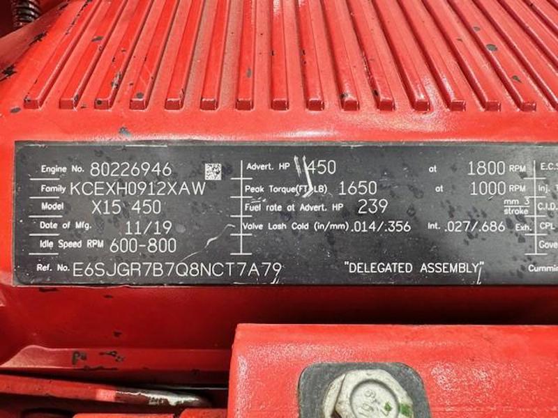 Cummins X15 Engine