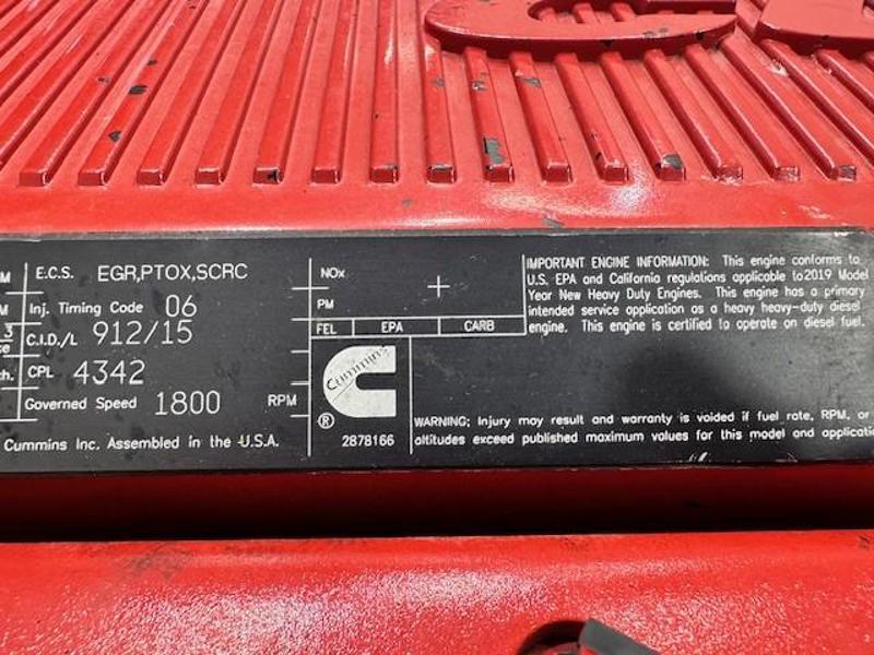 Cummins X15 Engine