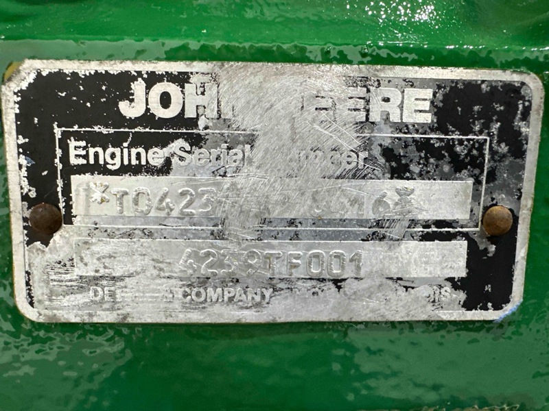 Deere 4239T Engine