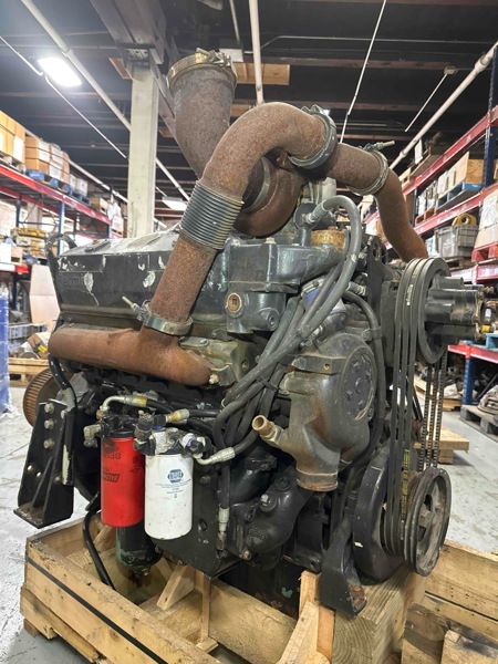 Detroit 8V92TA Engine