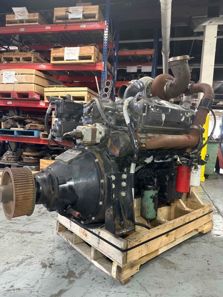 Detroit 8V92TA Engine