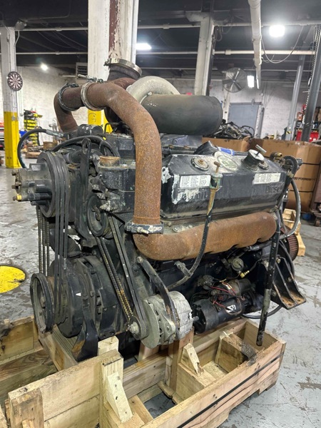 Detroit 8V92TA Engine