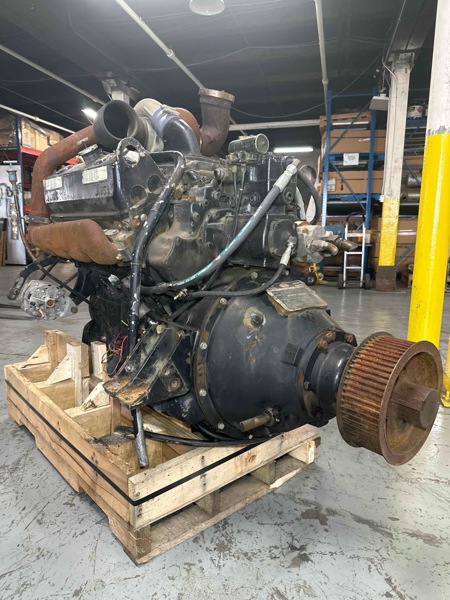 Detroit 8V92TA Engine