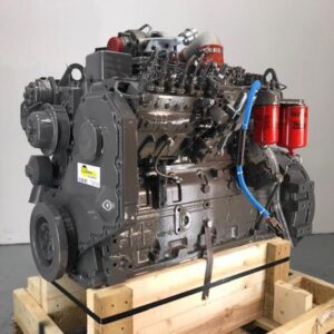 Komatsu SAA6D102 Engine