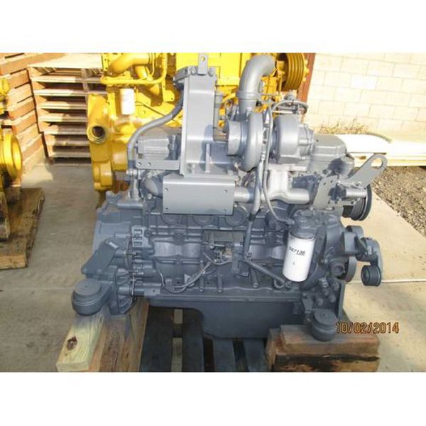 Komatsu SAA6D107E-1 Engine
