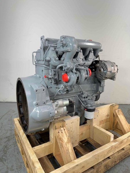 Perkins 1004-40T Engine