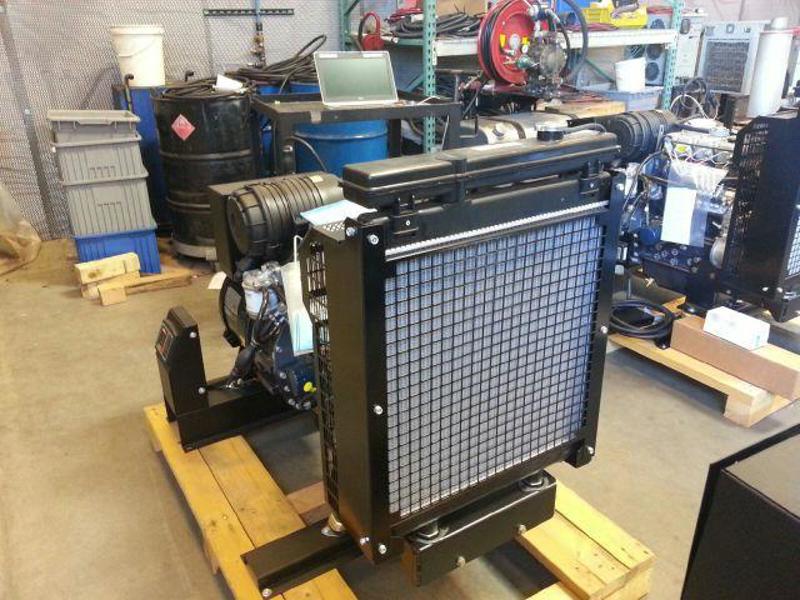 Perkins DBK8000D01 Engine