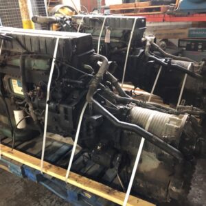 Volvo D12C Engine