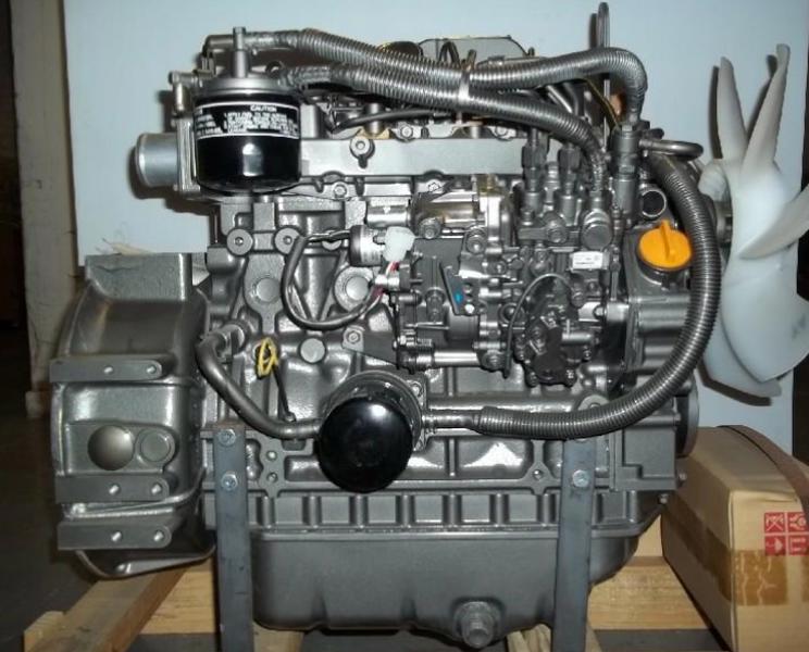 Yanmar 3TNV70 Engine