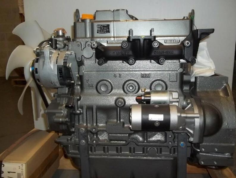Yanmar 4TNV88C-PBV Engine