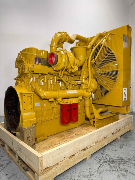 Caterpillar C-18 Engine