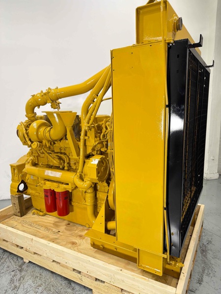 Caterpillar C-18 Engine