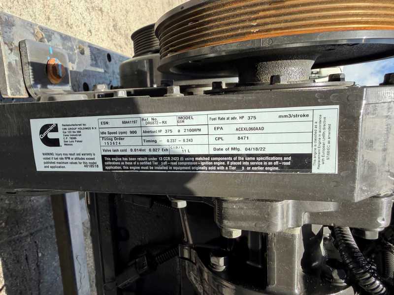Cummins QSM11 Engine
