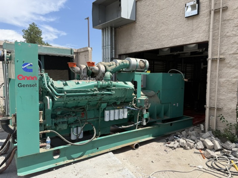Cummins KTA50G3 Engine