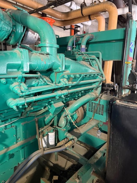 Cummins KTA50G3 Engine