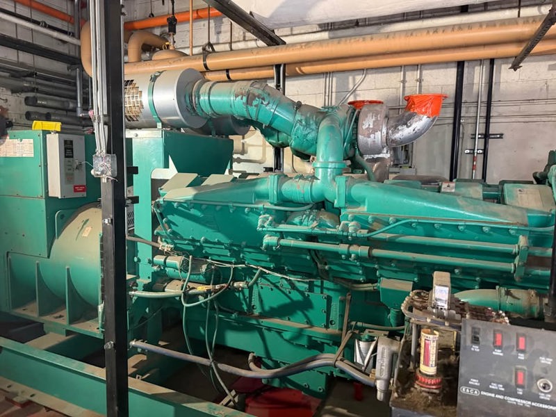 Cummins KTA50G3 Engine