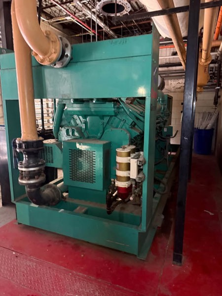 Cummins KTA50G3 Engine