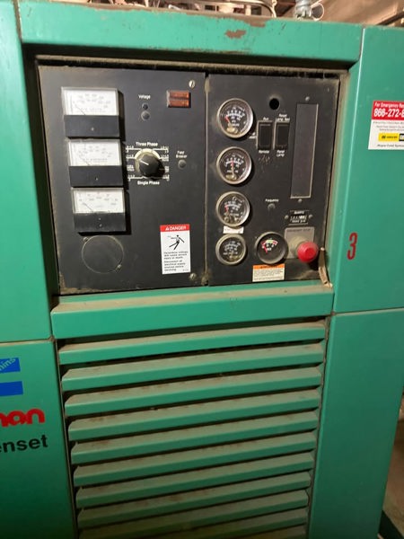 Cummins KTA50G3 Engine