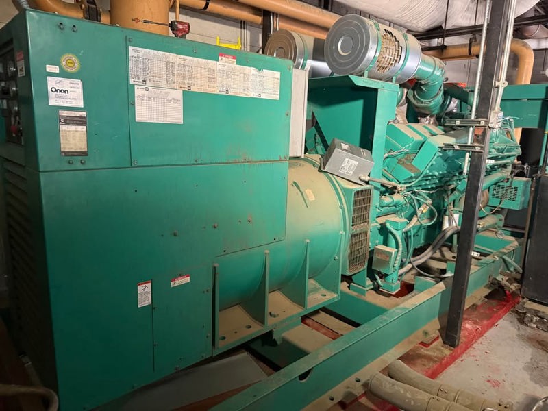 Cummins KTA50G3 Engine