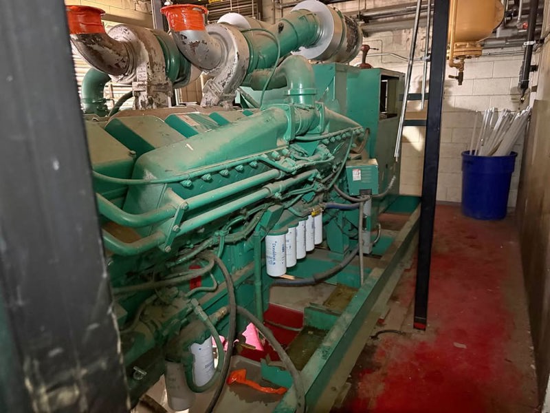 Cummins KTA50G3 Engine