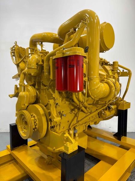 Caterpillar C-27 Engine