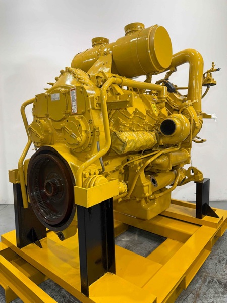 Caterpillar C-27 Engine