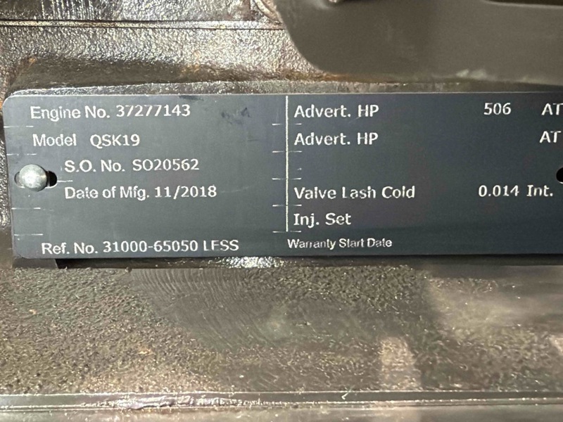 Cummins QSK19 Engine