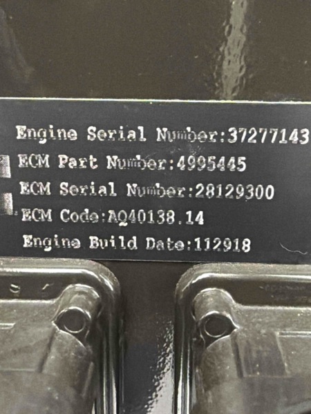Cummins QSK19 Engine