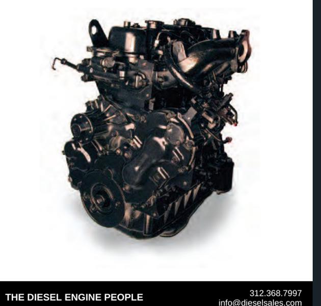Kubota ENGINE COMPLETE Engine